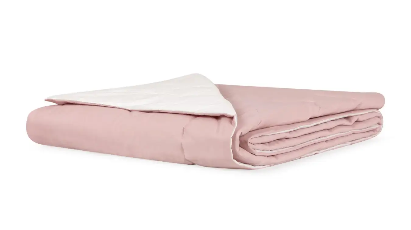 Одеяло - покрывало Yukko, цвет розовый фото - 1 - большое изображение