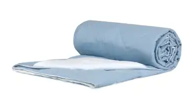 Одеяло - покрывало Yukko, цвет голубой картинка - 5 - превью