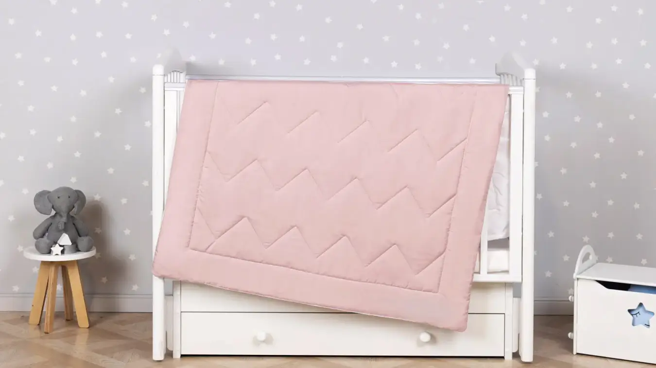 Одеяло - покрывало Yukko, цвет розовый фото - 2 - большое изображение