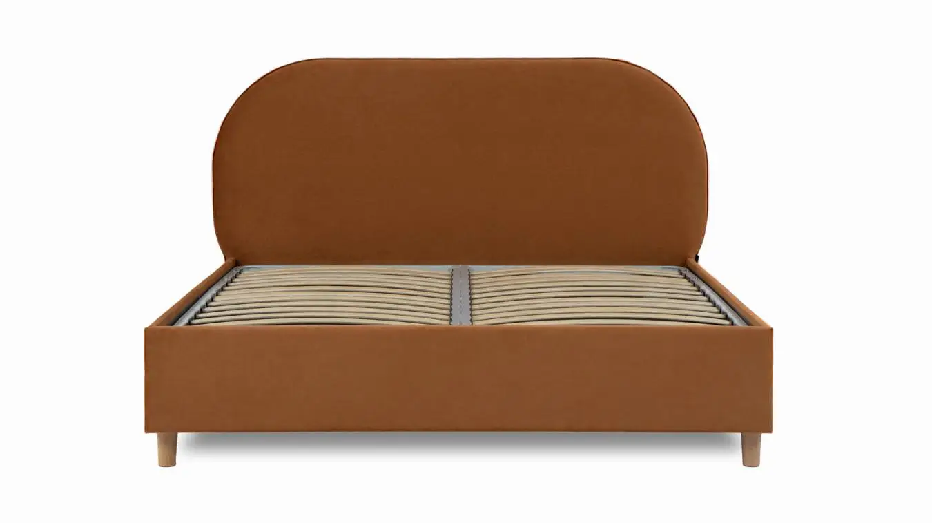Мягкая кровать Dora с изголовьем (каретная стяжка) Askona фотография товара - 6 - большое изображение