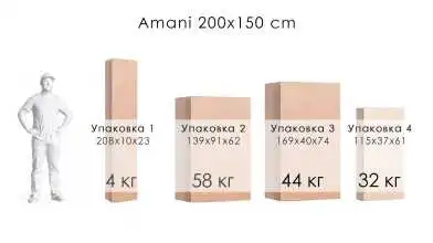 Диван Amani-B угловой с коробом для белья с широкими подлокотниками Askona фото - 16 - превью